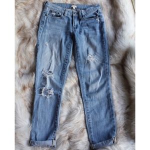 J. Crew Boyfriend jeans